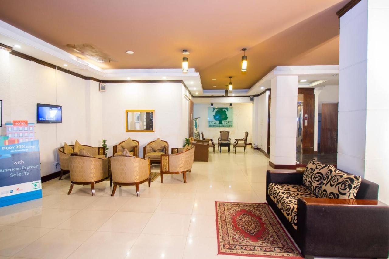 Hotel Tea Tree & Resort داكا المظهر الخارجي الصورة